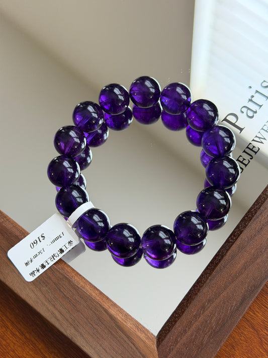 帝王紫乌拉圭紫水晶