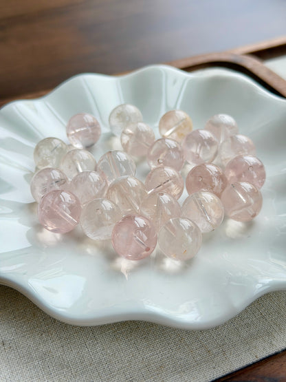 粉雪花幽灵单珠