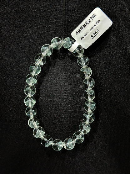 Nearly Pure Emerald Ghost Pyramid