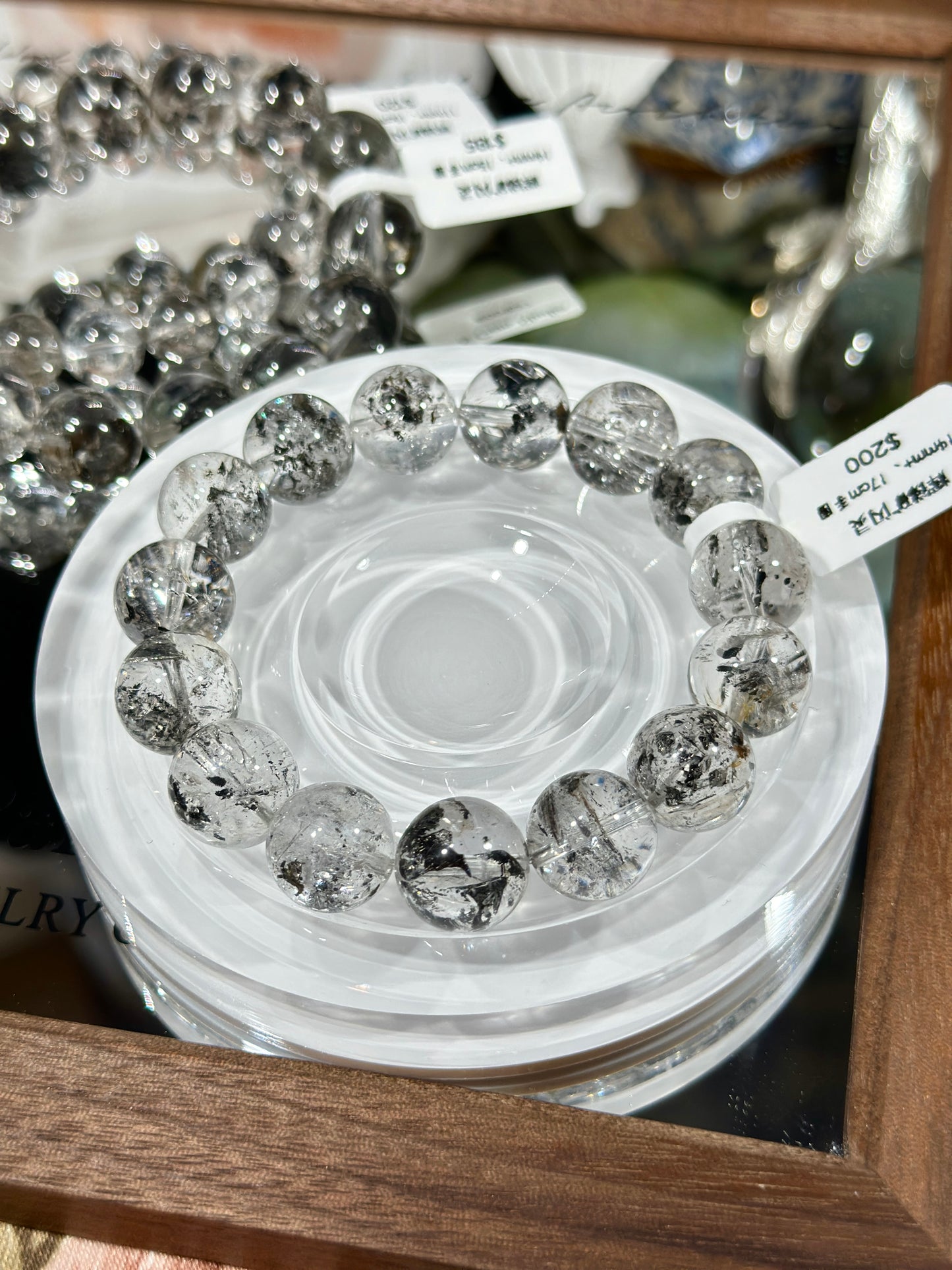 Stibnite Shining Crystal