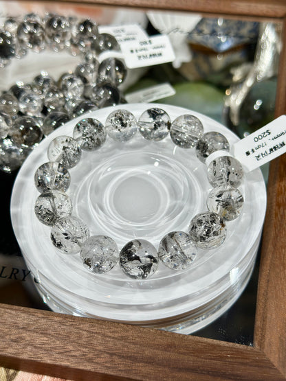 Stibnite Shining Crystal