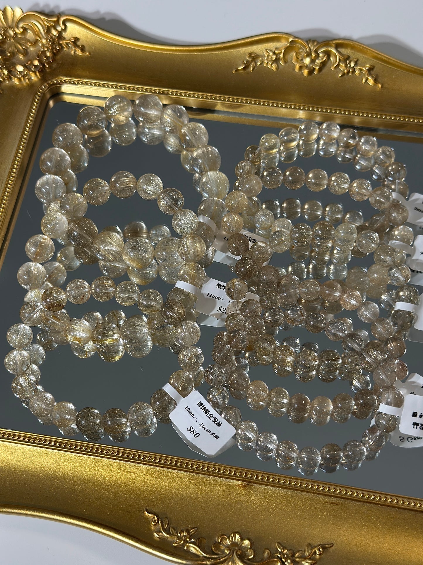 Venus Golden Rutilated Quartz