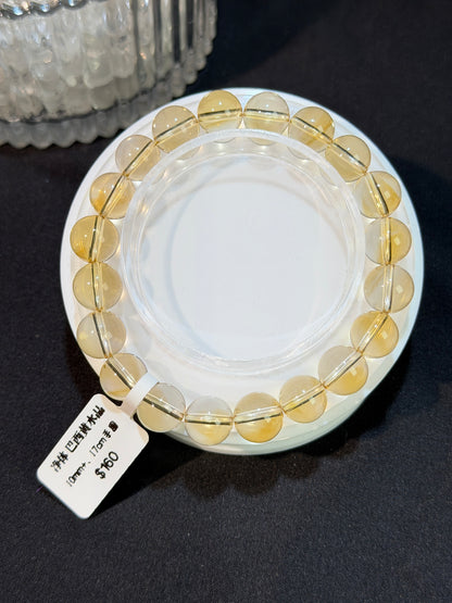 净体巴西黄水晶