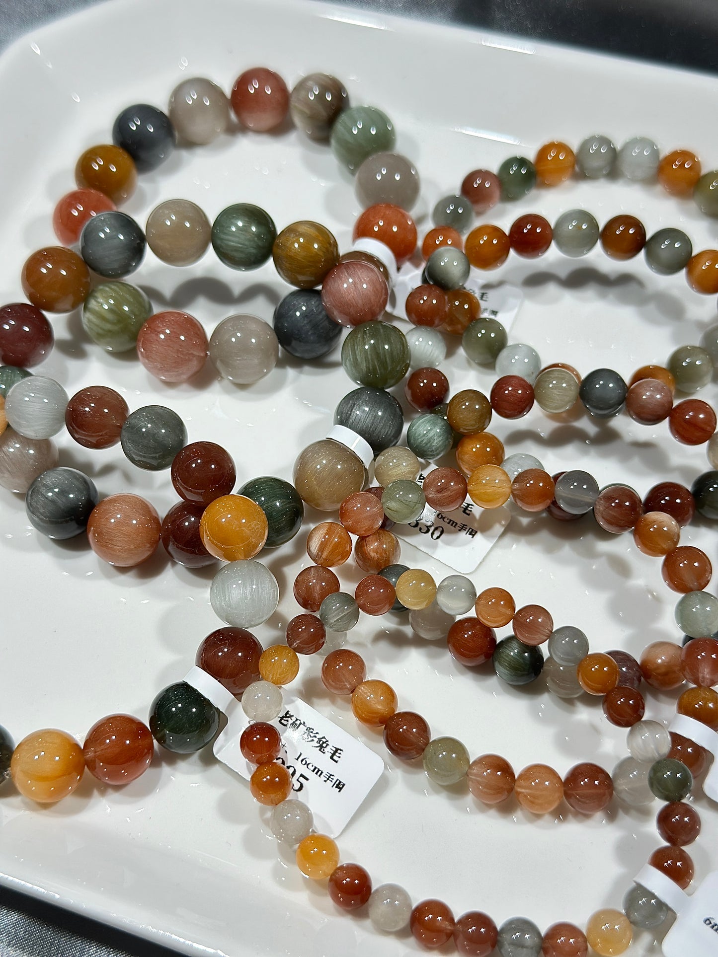 Old Mine Color Rabbit Fur Crystal