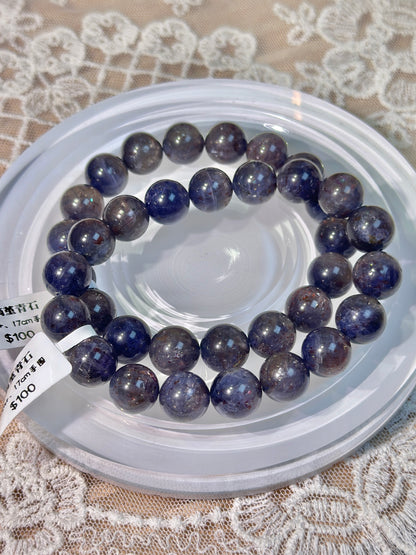 Blood Drop Iolite
