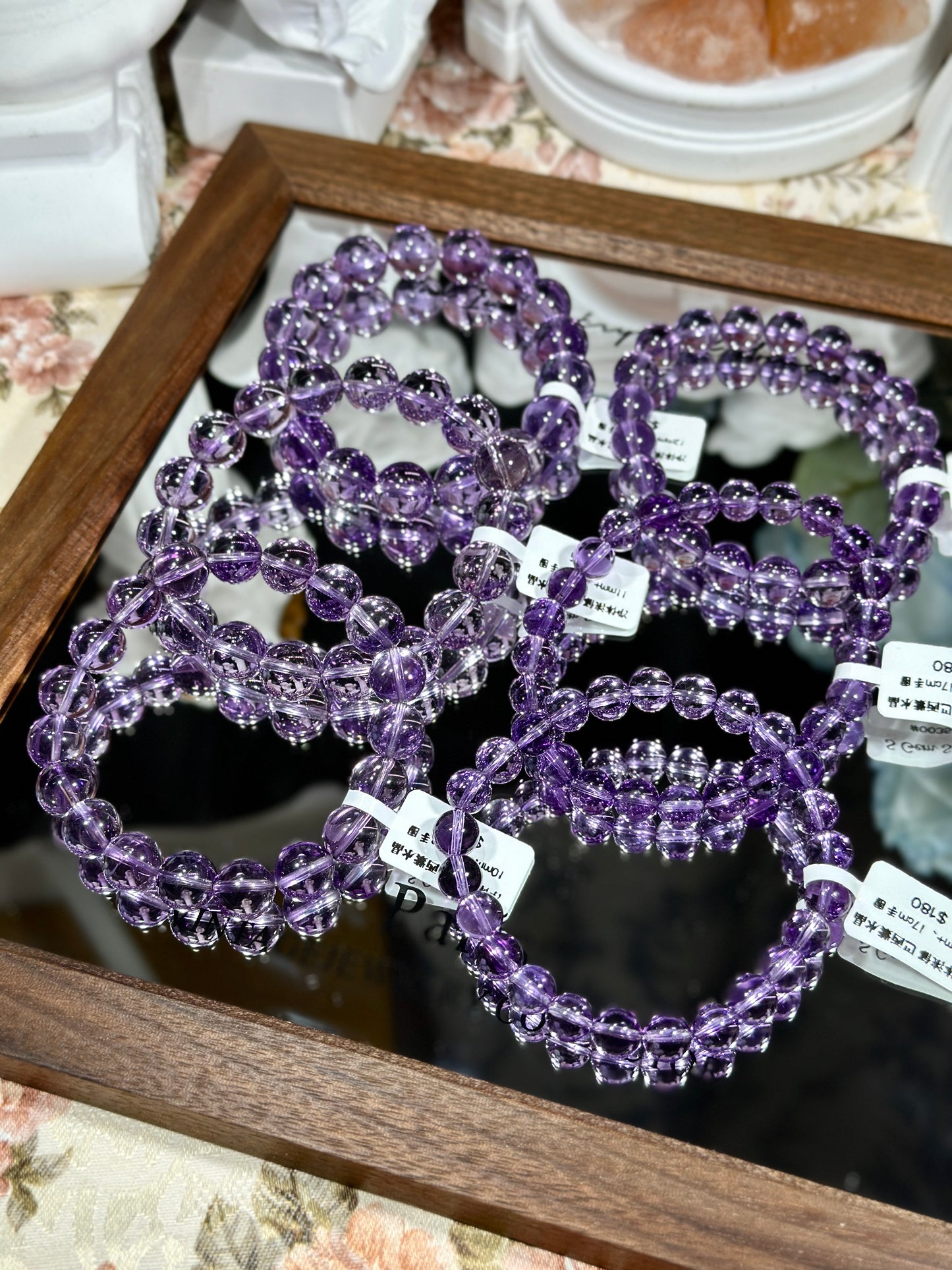 Clean rich Brazilian amethyst