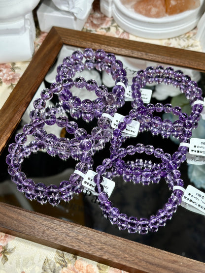 Clean rich Brazilian amethyst