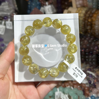 Golden Grandmother Crystal