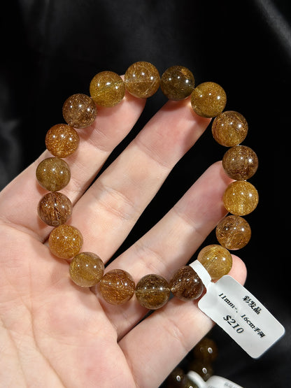 Colored Rutilated Quartz