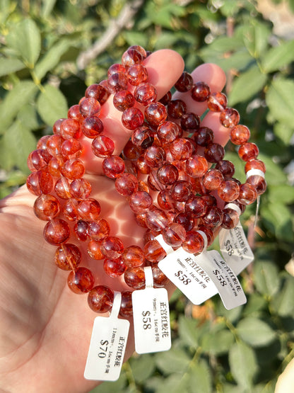 Zhenggong Red Gum Flower Crystal