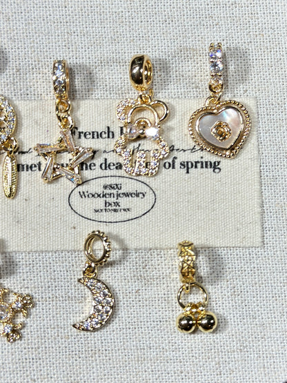 Light gold drip spacer