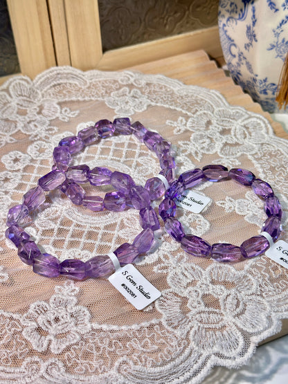 Brazilian Amethyst faceted