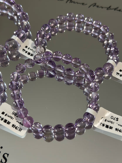 Nearly clean Bolivian amethyst