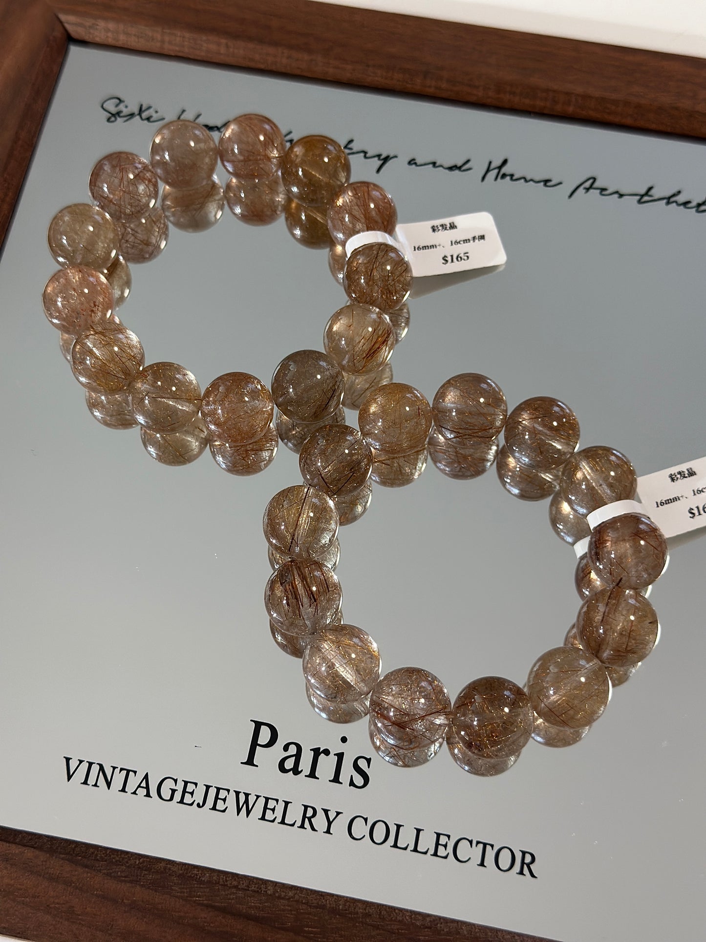 Colored Rutilated Quartz