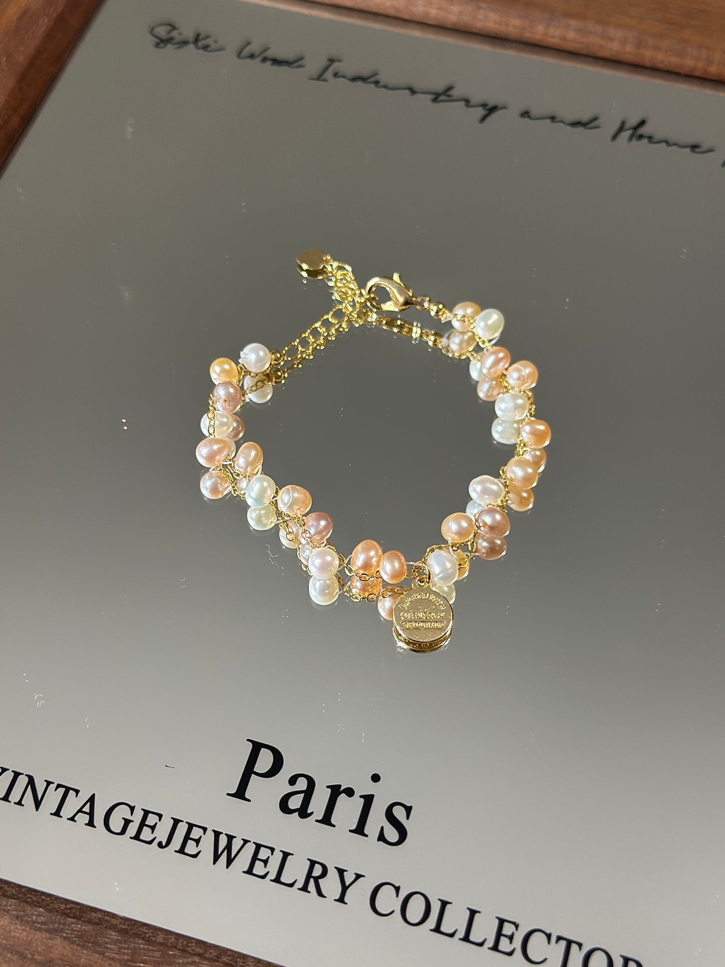 Gypsophila pearl design