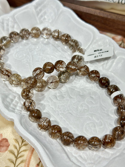 Transparent copper crystal