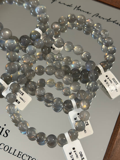 Colorful purple and gray moonlight