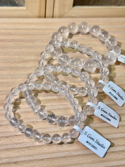 Blue Sand White Strawberry Quartz