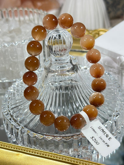 Red bean paste orange rabbit hair