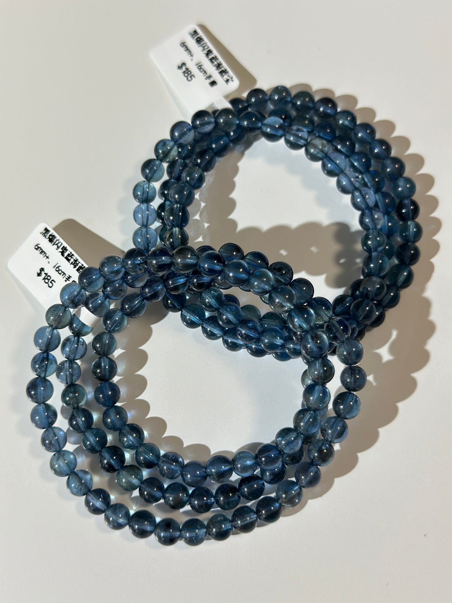 Black flash ghost blue sea sapphire three circles