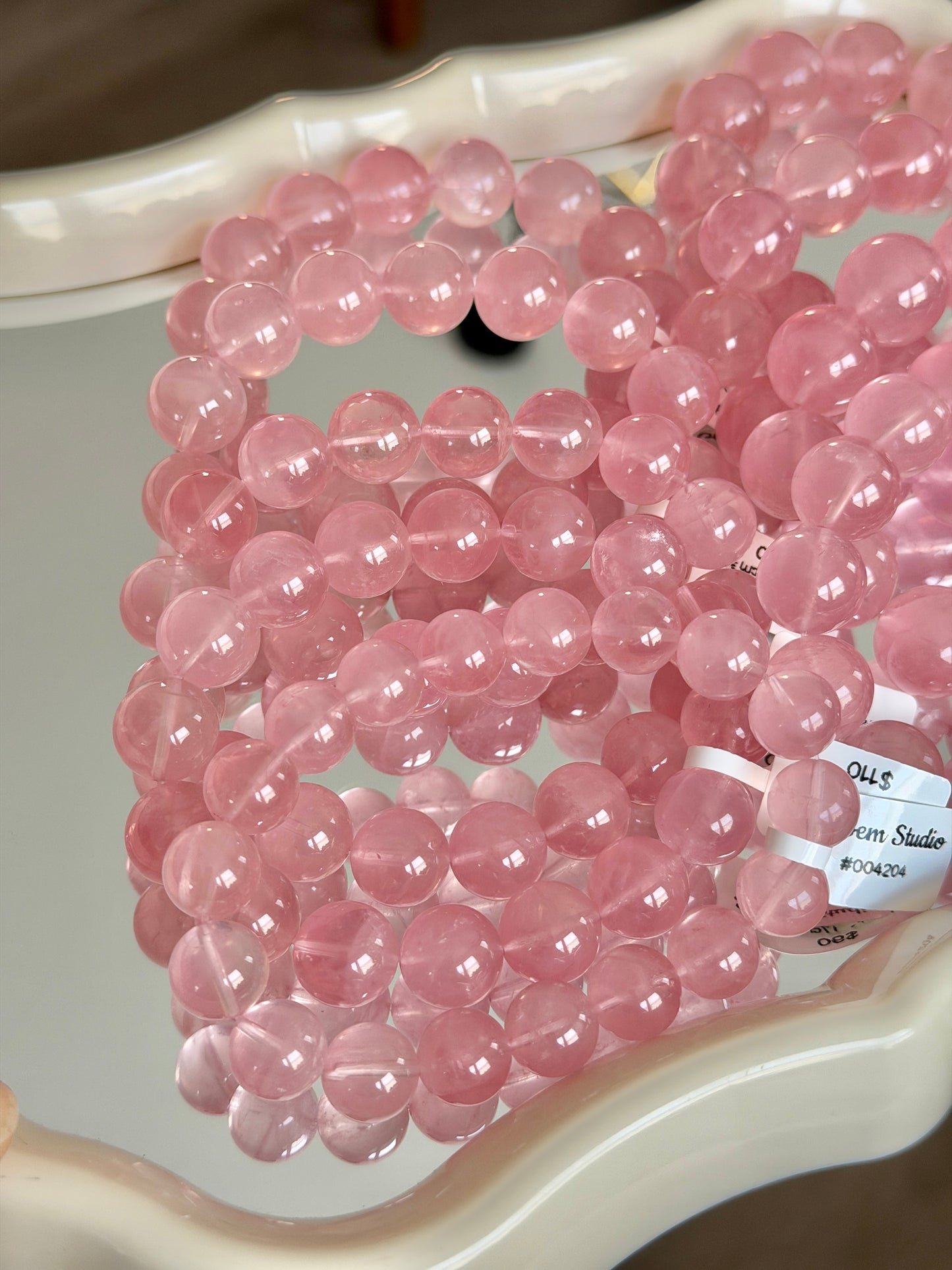 Rose Madagascar Rose Quartz