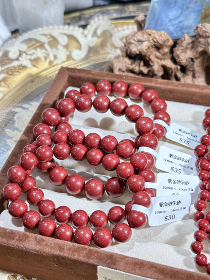 Purple gold sand cinnabar