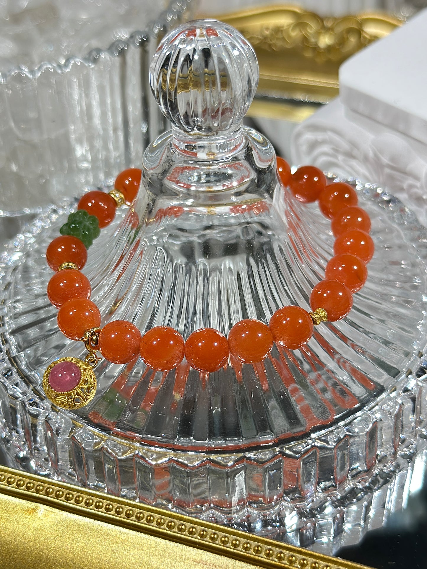 Designer | Southern Red Hetian Jade