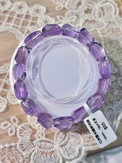 Brazilian Amethyst faceted