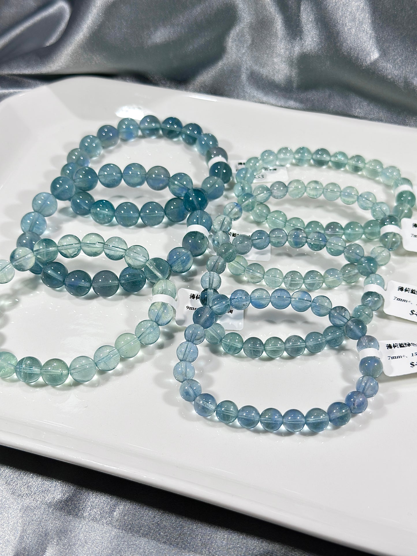 Mint Blue Green Fluorite