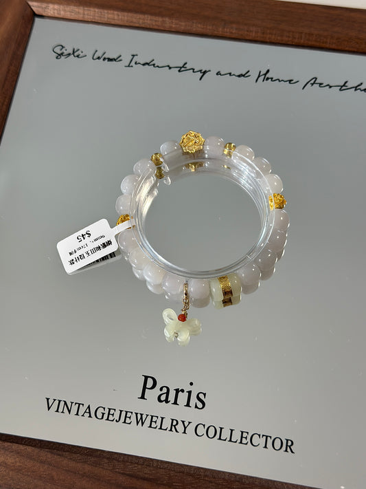 Designer | Smoky Purple Hetian Jade