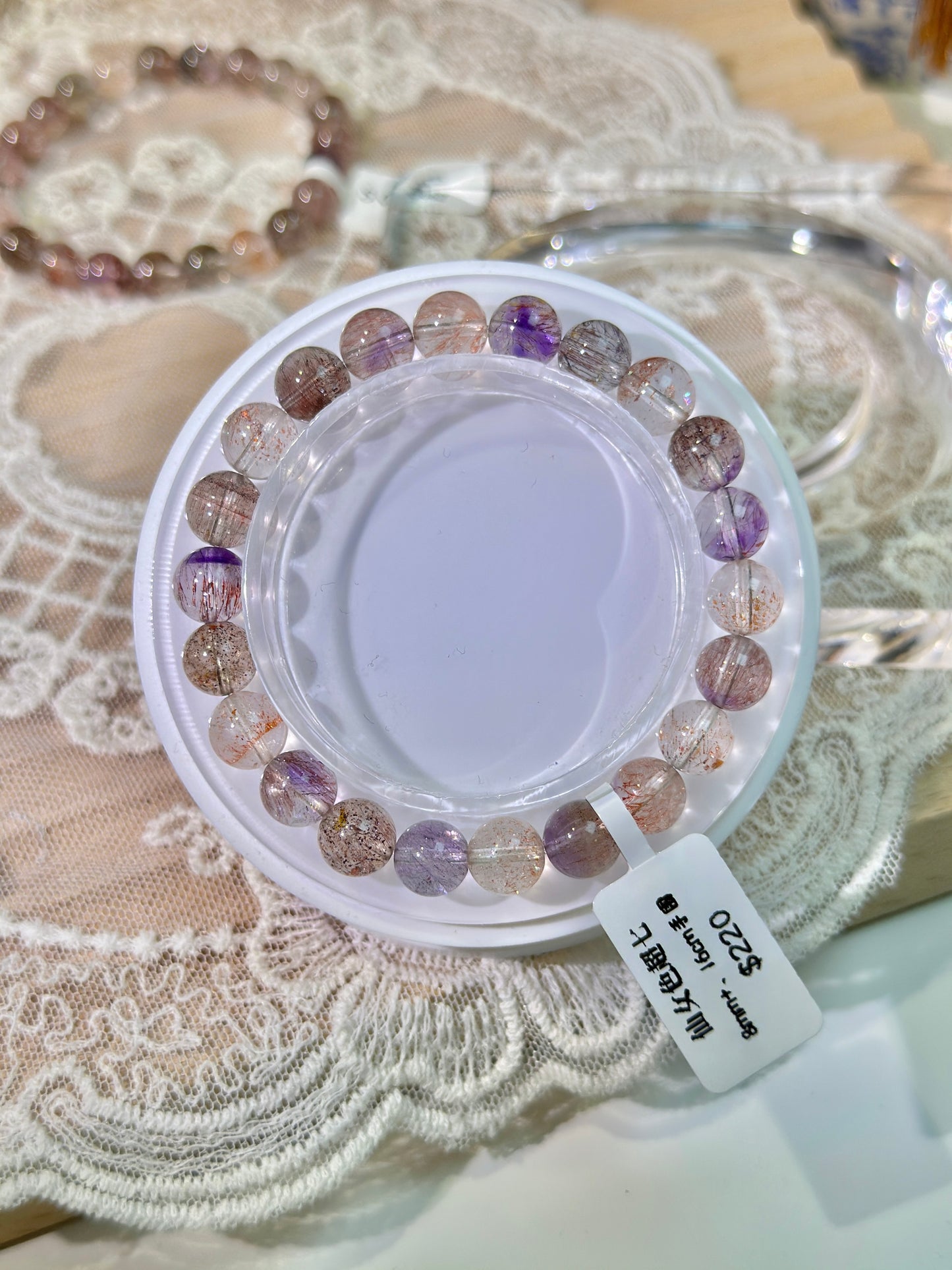 Fairy Color Super Seven Crystal