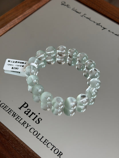 聚宝盆翡翠绿幽灵