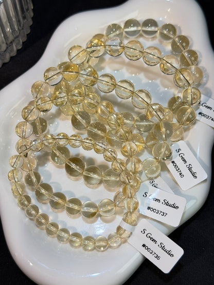 净体巴西黄水晶