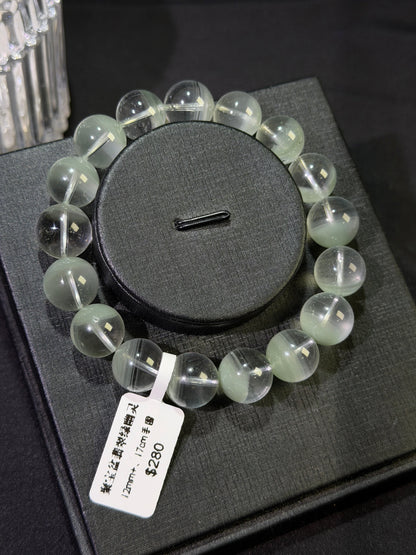 聚宝盆翡翠绿幽灵