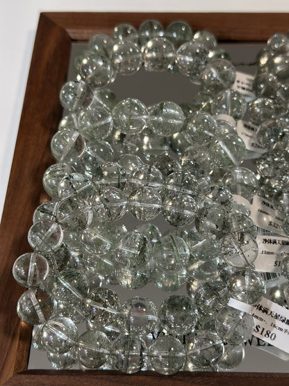 Pure body starry green ghost