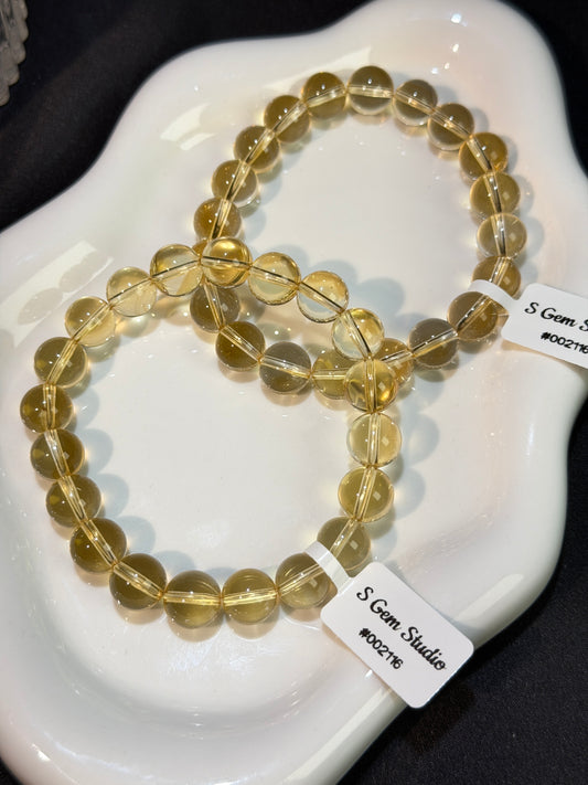 净体巴西黄水晶