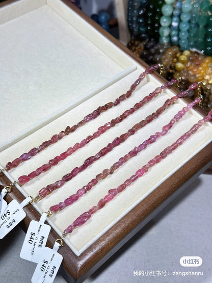 Full pink tourmaline