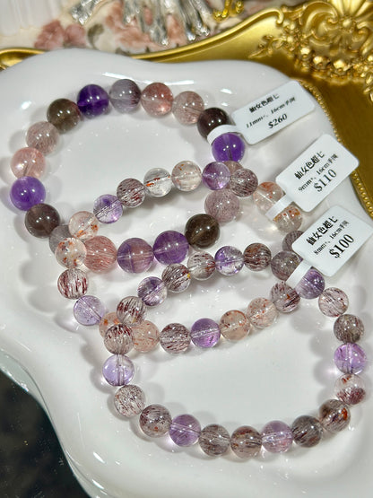 Fairy Color Super Seven Crystal