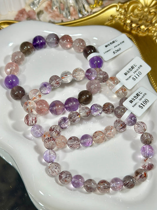 Fairy Color Super Seven Crystal