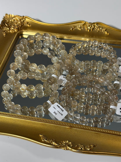 Venus Golden Rutilated Quartz