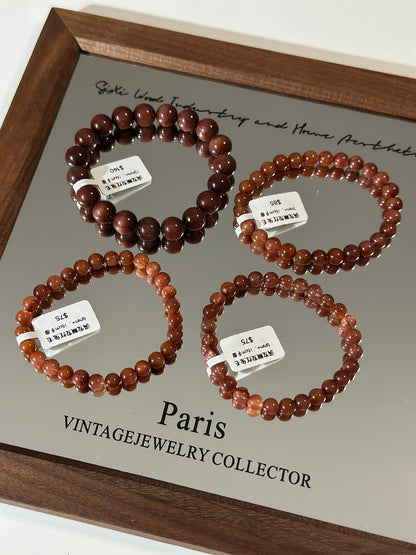 Manfa Shunfa Red Rabbit Fur