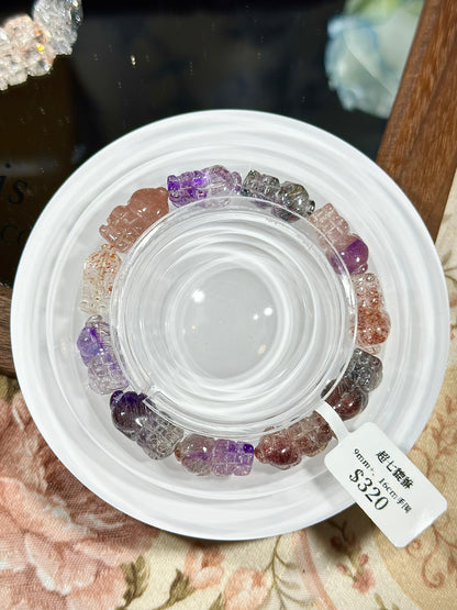 Super Seven Pixiu Bracelet