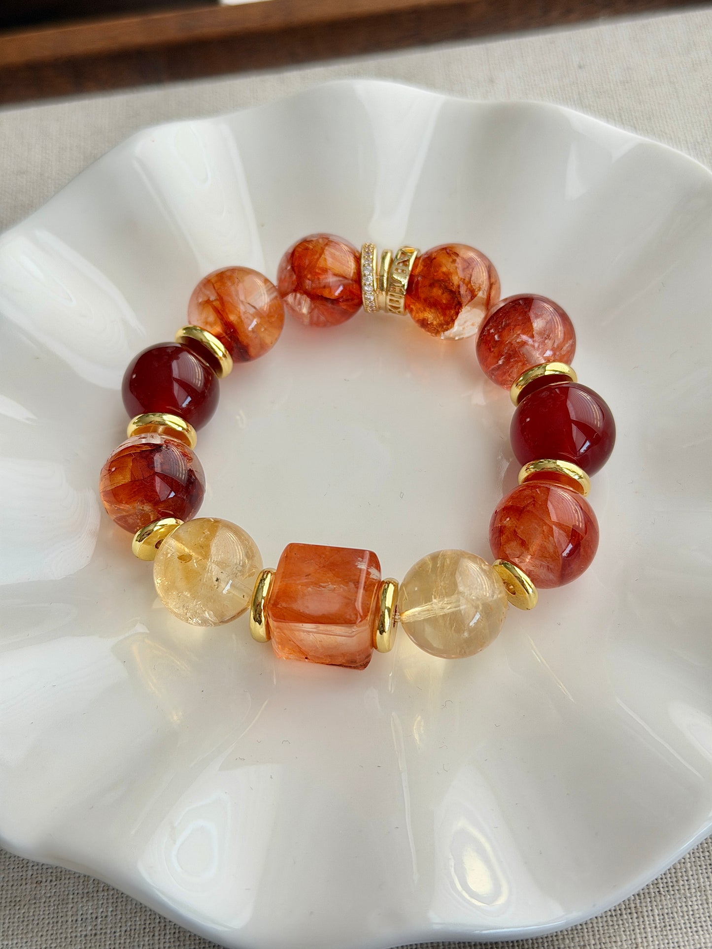 设计款 | 锦绯暖阳