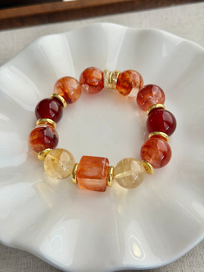 设计款 | 锦绯暖阳