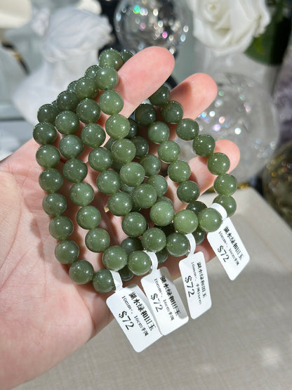 Lake Green Hetian Jade