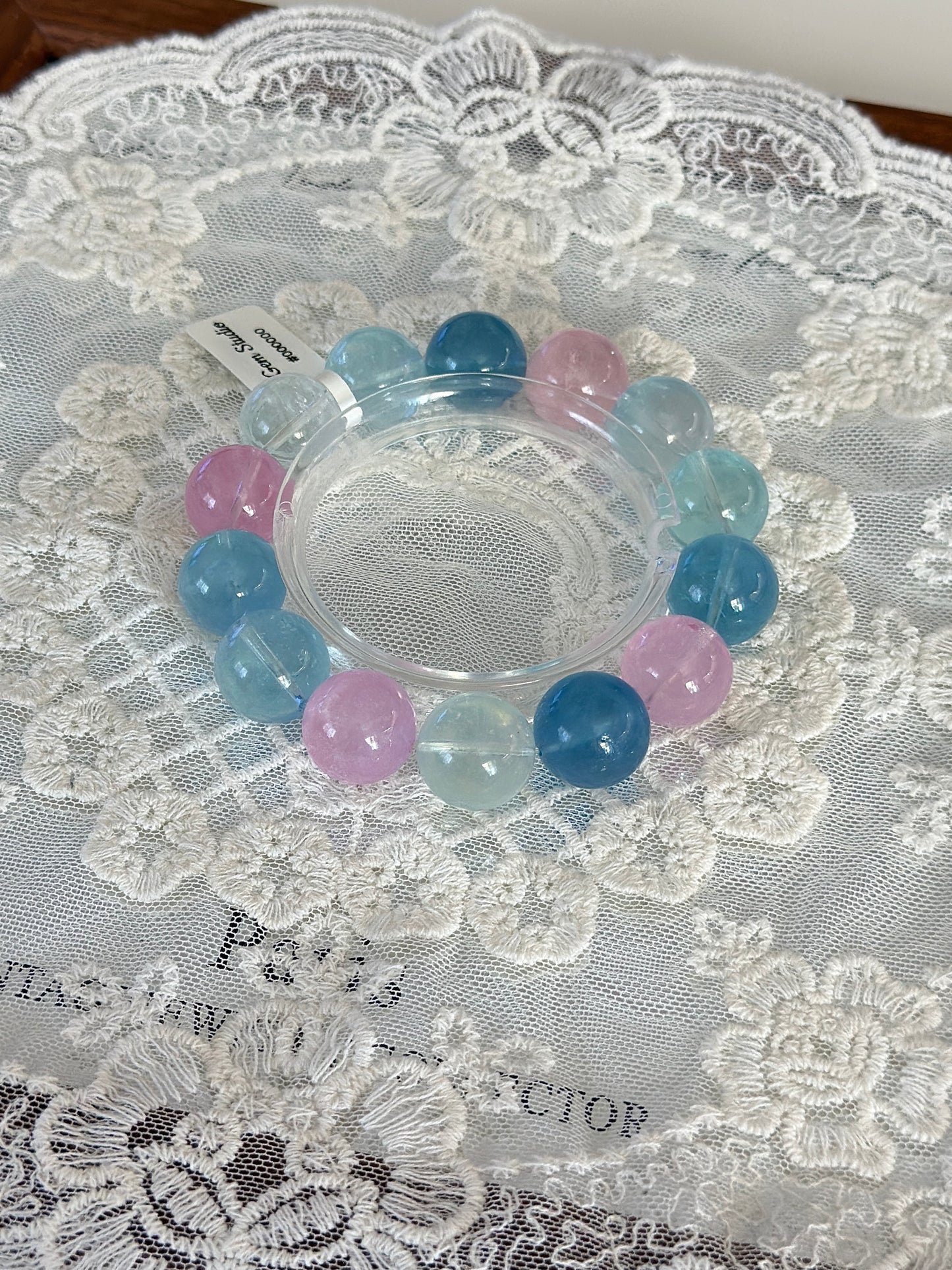 Powder blue morganite