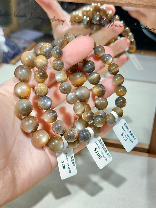 Black Gold Backbone Crystal