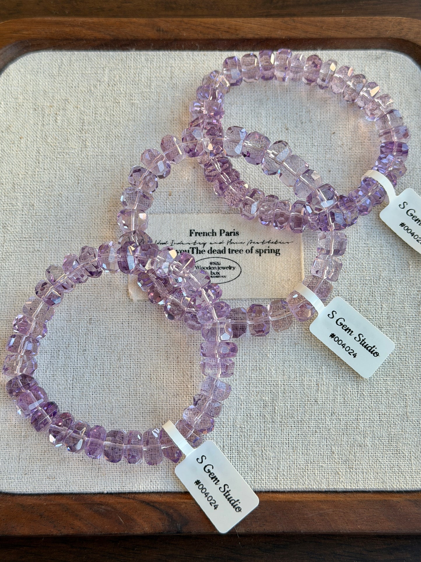 巴西紫水晶钻切