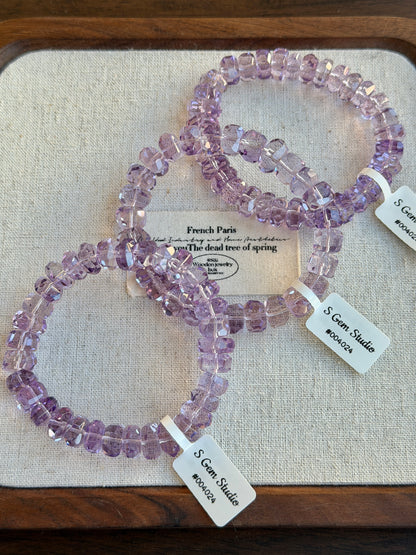 巴西紫水晶钻切