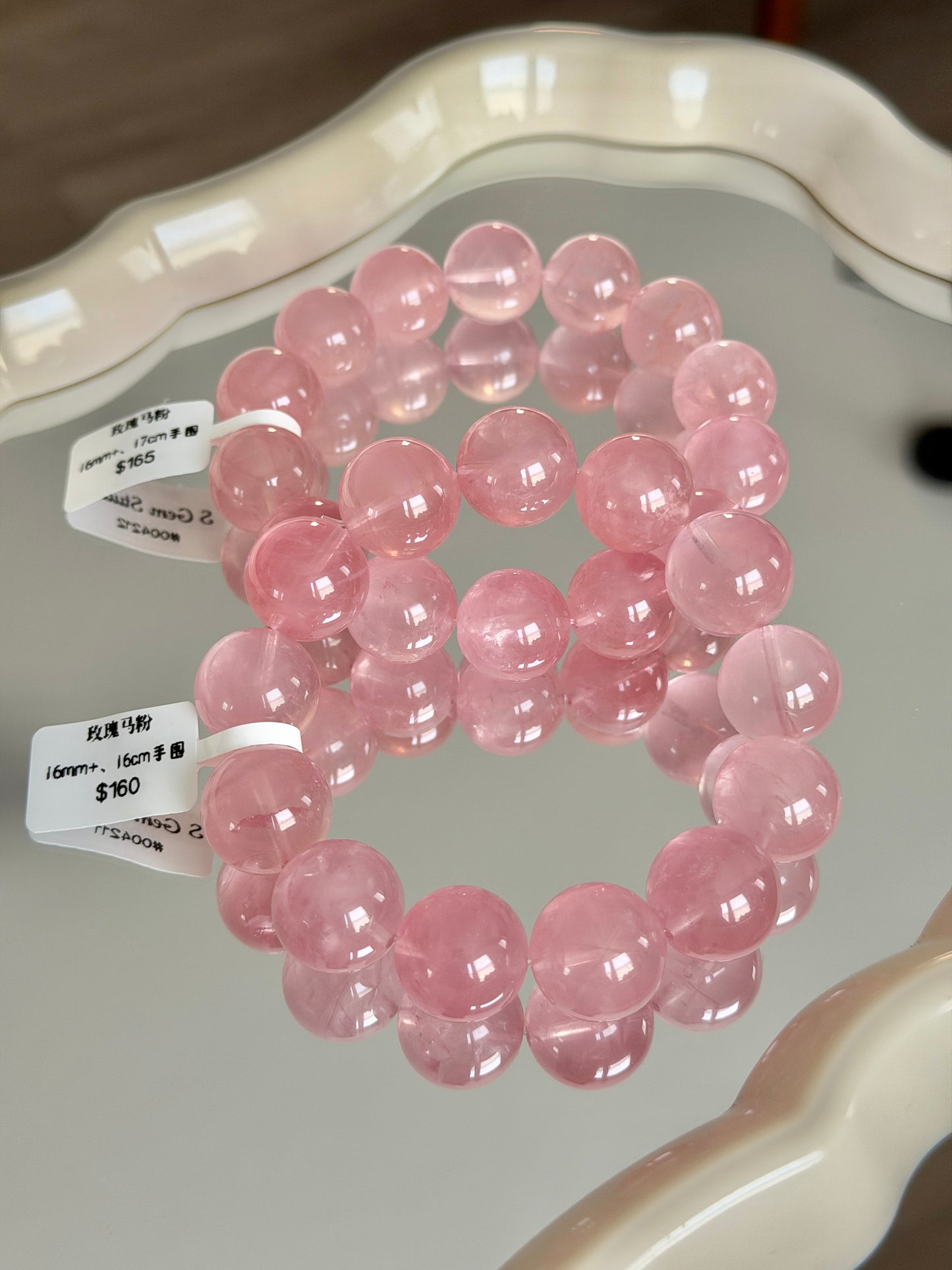 Rose Madagascar Rose Quartz
